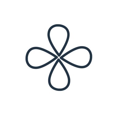 Beyaz arka plan üzerinde damla şeffaf işareti izole açılan simge vektör