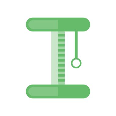 Web ve mobil uygulaması tasarımı, Platform logo kavramı için beyaz arka plan üzerinde izole platformu simge vektör