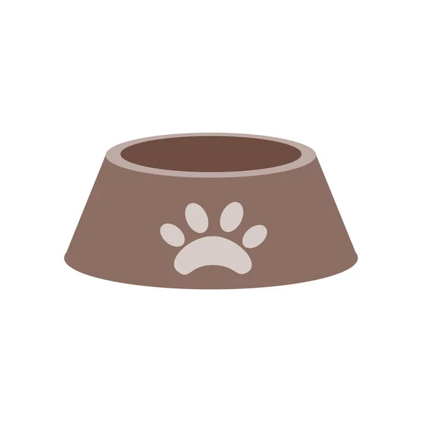 Dog Food Icon Vektor Isoliert Auf Weißem Hintergrund Für Ihr — Stockvektor
