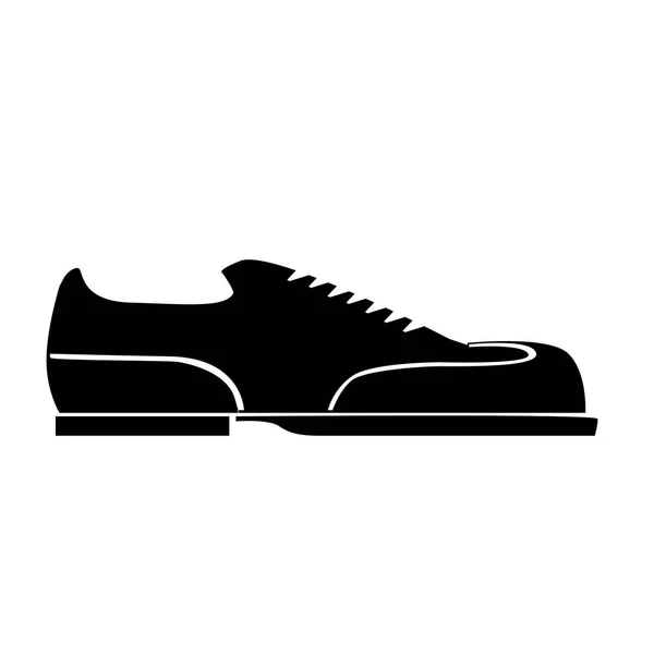 Παπούτσια Εικονίδιο Διάνυσμα Απομονωθεί Λευκό Φόντο Για Σας Web Και — Διανυσματικό Αρχείο