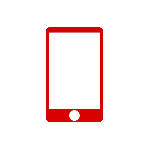Вектор Иконок Телефона Изолирован Белом Фоне Дизайна Вашего Веб Мобильного — стоковый вектор