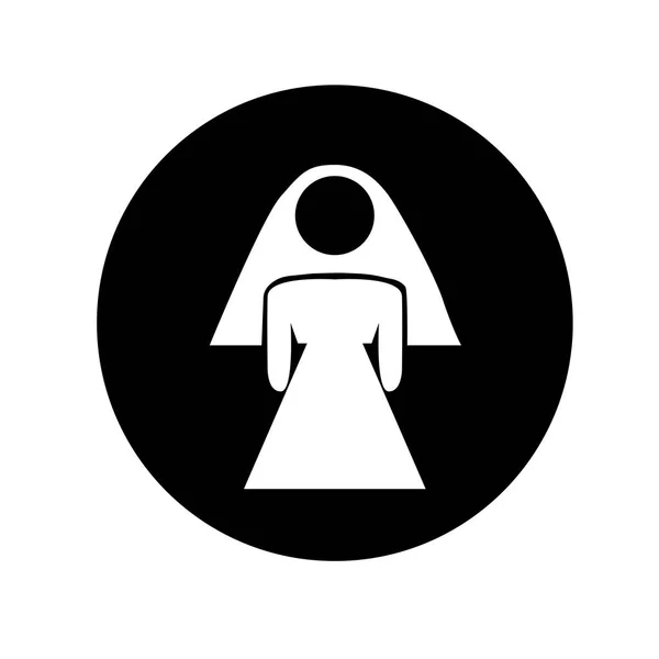 Toilettensymbol Vektor Isoliert Auf Weißem Hintergrund Für Ihr Web Und — Stockvektor