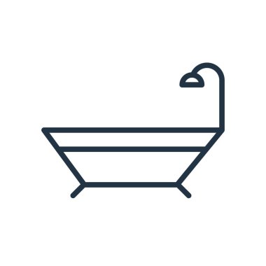 Beyaz arka plan üzerinde mobil şeffaf işareti izole mobil simge vektör