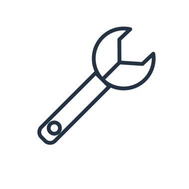 Beyaz arka plan, ekran şeffaf işareti izole ekran simge vektör