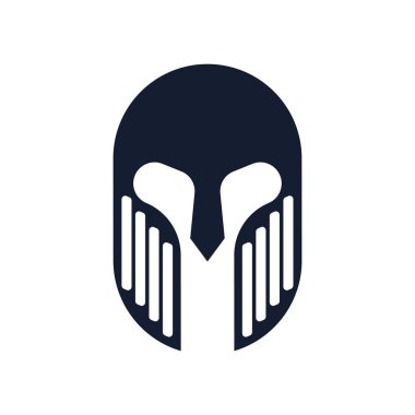 Web ve mobil uygulaması tasarım, zırh logo kavramı için beyaz arka plan üzerinde izole zırh simge vektör