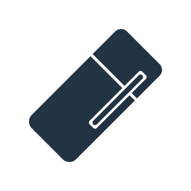 Beyaz arka plan üzerinde buzdolabı şeffaf işareti izole buzdolabı simge vektör