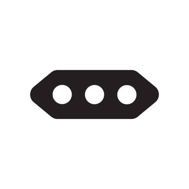 Daha fazla simge vektör web ve mobil uygulaması tasarım, daha fazla logo kavramı için izole üzerinde beyaz arka plan