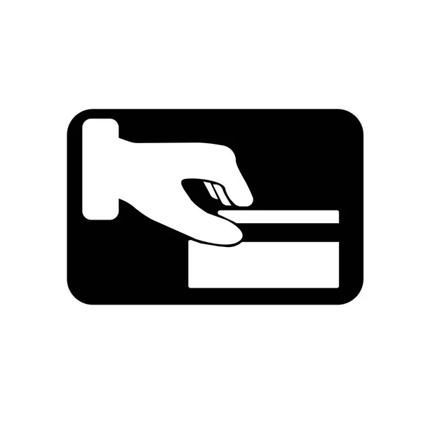 卡付款图标矢量隔离白色背景为您的 Web 和移动应用程序设计 卡支付徽标概念 — 图库矢量图片