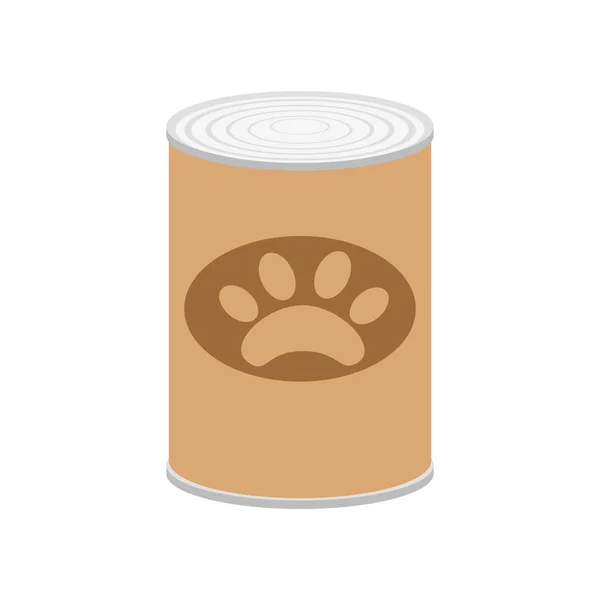 Pet Food Icon Vector Isolated White Background Your Web Mobile — Stock Vector