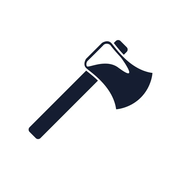 Axe Icono Vector Aislado Fondo Blanco Para Diseño Web Aplicación — Archivo Imágenes Vectoriales