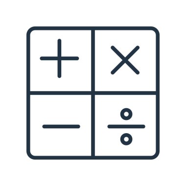 Beyaz arka plan üzerinde azalma şeffaf işareti izole simge vektör azaltmak