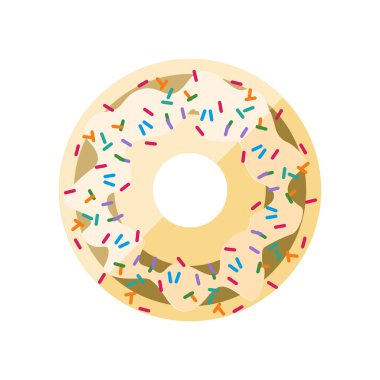 Web ve mobil uygulaması tasarımı, halka logo kavramı için beyaz arka plan üzerinde izole halka simge vektör