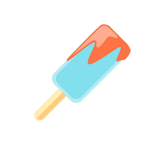 Icono Helado Vector Aislado Fondo Blanco Para Diseño Web Aplicación — Archivo Imágenes Vectoriales