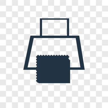 Şeffaf arka planda izole edilmiş çember vektör simgesi, Hoop logo konsepti