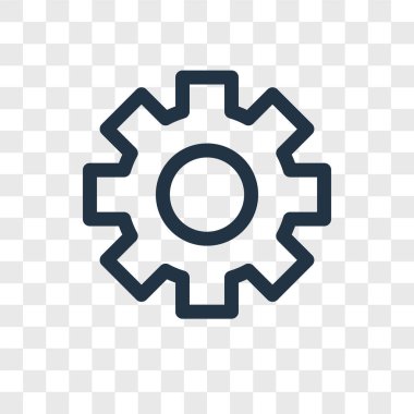 Saydam arka plan üzerinde Laptop logo kavramı izole dizüstü vektör simgesi