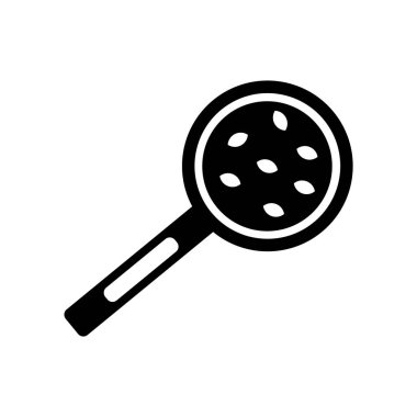 Ekoloji simge vektör beyaz arka plan üzerinde ekoloji şeffaf işareti, siyah sembolleri izole