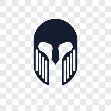 Saydam arka plan üzerinde zırh logo kavramı izole zırh vektör simgesi