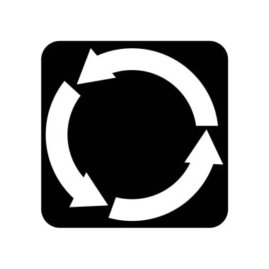 Beyaz arka plan üzerinde dolambaçlı şeffaf işareti izole dolambaçlı simge vektör