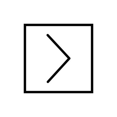 Beyaz arka plan üzerinde izole simge vektör büyüktür, lineer tarzda şeffaf işareti, çizgi ve anahat öğelerini büyüktür