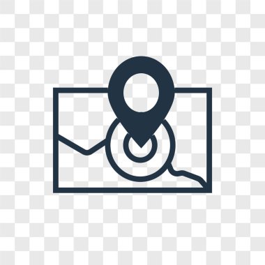 Saydam arka plan üzerinde Radar logo kavramı izole radar vektör simgesi