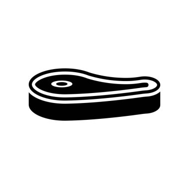 Beyaz arka plan, Ham şeffaf işareti, bira sembolleri izole jambon simge vektör