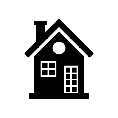 Beyaz arka plan, ev saydam işareti, bira sembolleri izole House simge vektör