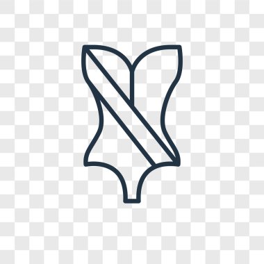 Saydam arka plan üzerinde mayo logo kavramı izole mayo vektör simgesi