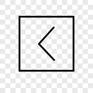 Saydam arka plan üzerinde izole vektör simge daha azdır, logo kavramı daha azdır