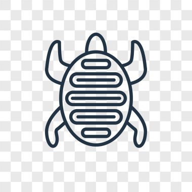 Saydam arka plan üzerinde kaplumbağa logo kavramı izole kaplumbağa vektör simgesi