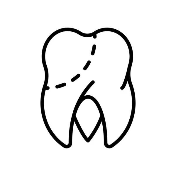 Icono Molar Vector Aislado Sobre Fondo Blanco Signo Molar Transparente — Archivo Imágenes Vectoriales