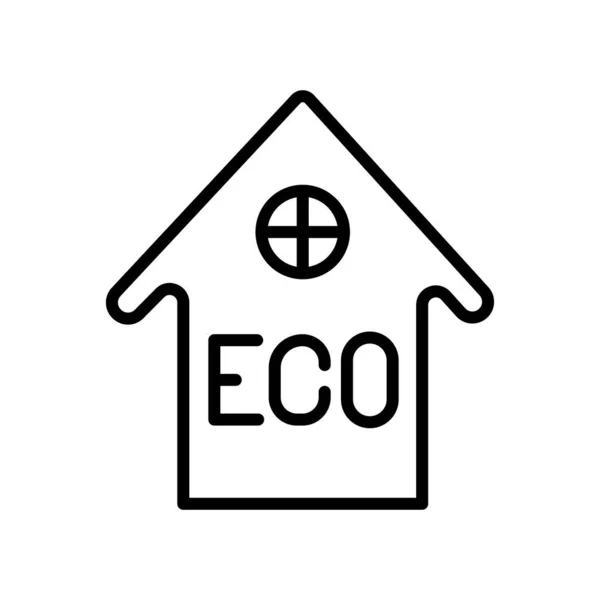 Haus Icon Vektor Isoliert Auf Weißem Hintergrund Haus Transparentes Zeichen — Stockvektor