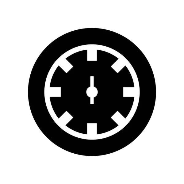 Stoppuhr Symbol Vektor Isoliert Auf Weißem Hintergrund Stoppuhr Transparentes Zeichen — Stockvektor