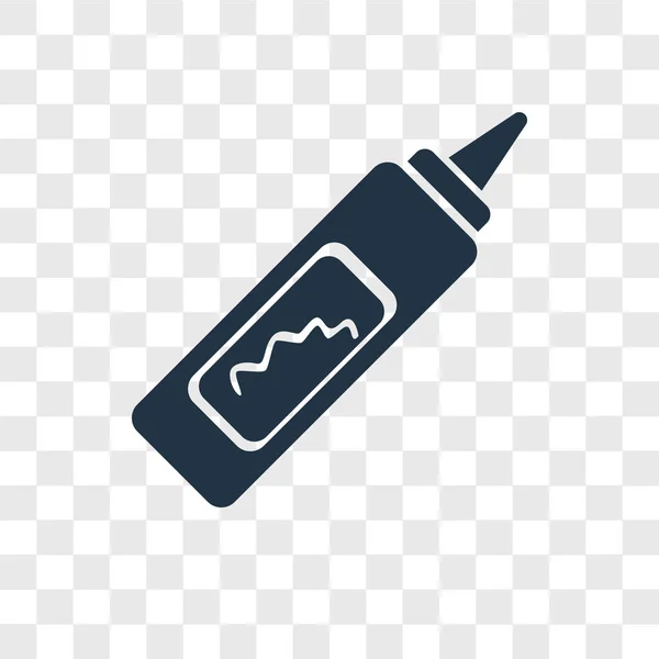 Sauce Vektor Symbol Isoliert Auf Transparentem Hintergrund Sauce Logo Konzept — Stockvektor