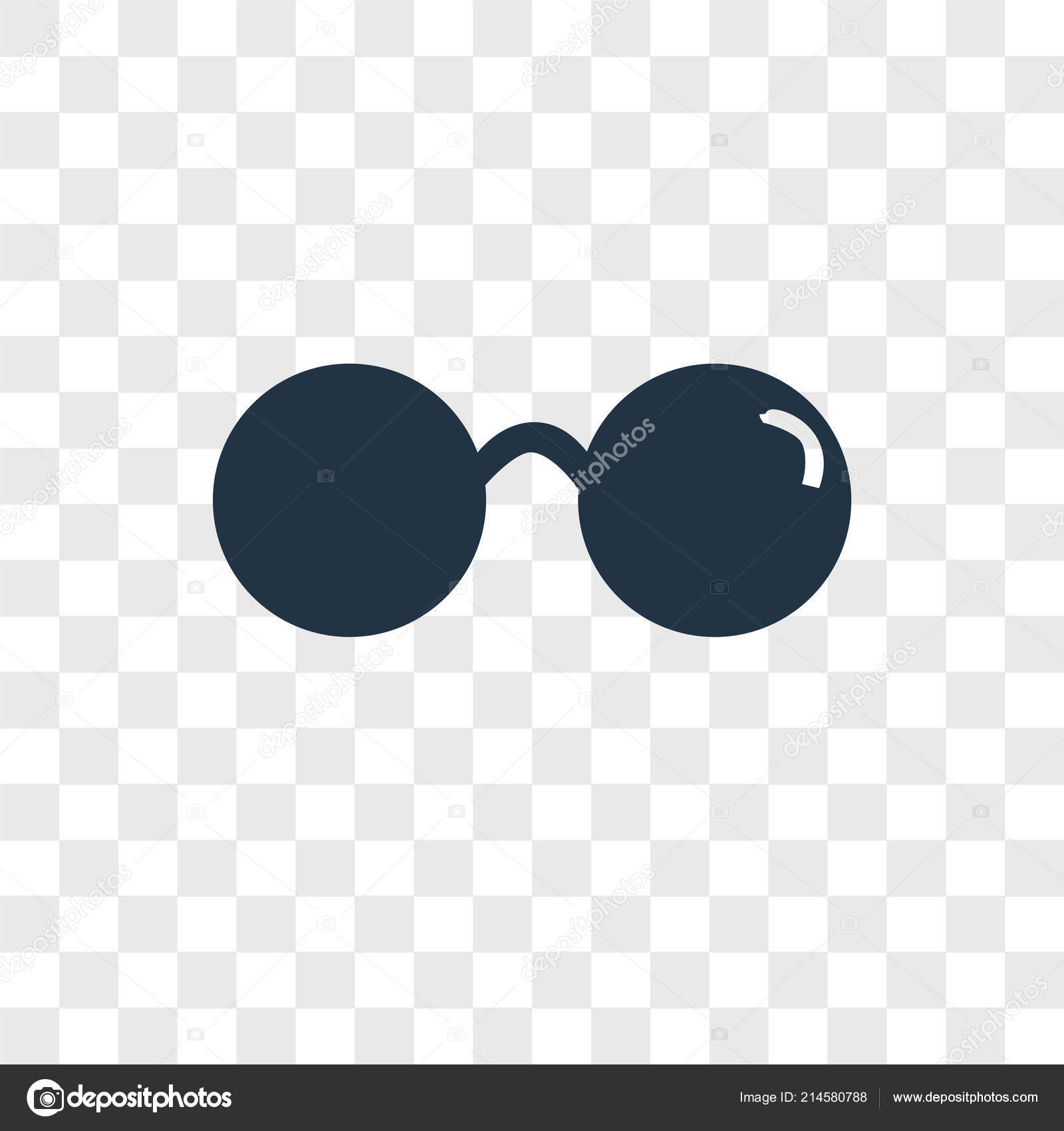 Realistic sunglasses on background Royalty Free Vector Image