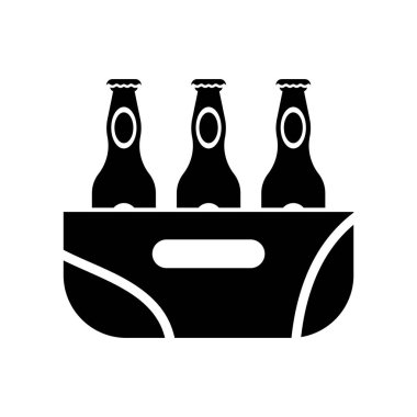 Bira simge vektör izole beyaz arka plan, bira şeffaf işareti, bira sembolleri