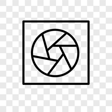 Film rulo vektör simgesi, şeffaf arka plan üzerinde izole filmi oynatın logo kavramı