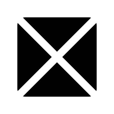 Beyaz arka plan üzerinde Park şeffaf yok izole hiçbir Park simge vektör