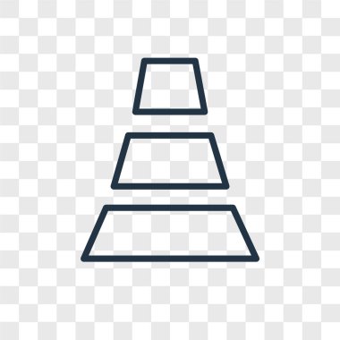 Saydam arka plan üzerinde tarayıcı logo kavramı izole tarayıcı vektör simgesi