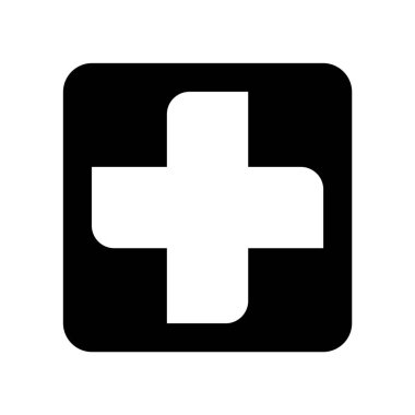 Beyaz arka plan üzerinde Crossroads şeffaf işareti izole crossroads simge vektör