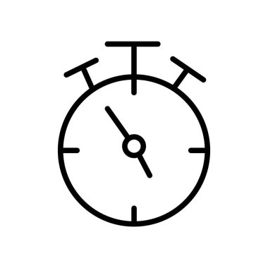 Çay zaman simge vektör izole beyaz arka plan, çay zaman şeffaf işareti, çizgi ve anahat öğelerini lineer tarzda