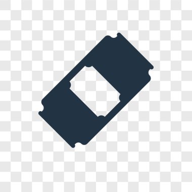 Saydam arka plan üzerinde izole simge vektör, logo kavramı olabilir