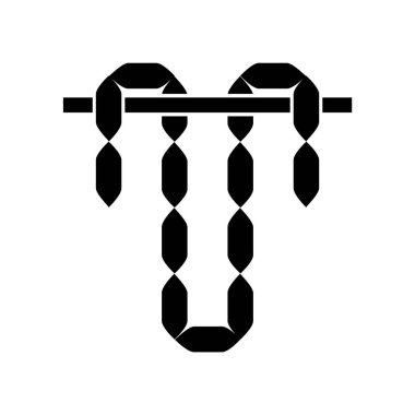 Beyaz arka plan, sosis şeffaf işareti, bira sembolleri izole sosis simge vektör