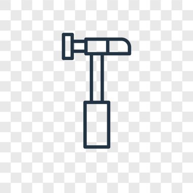 Saydam arka plan üzerinde açılış sayfası logosu kavramı izole açılış sayfası vektör simgesi