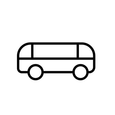 Araba simge vektör izole üzerinde beyaz arka plan, araba şeffaf işareti, çizgi veya doğrusal işareti, öğenin tasarım anahat tarzı