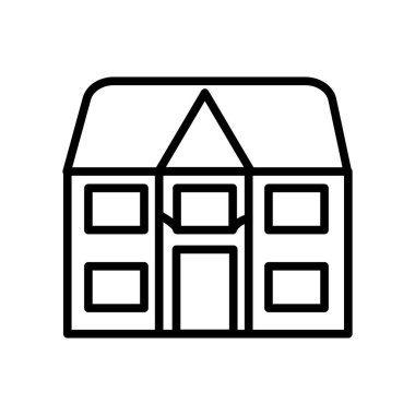 Müstakil simge vektör beyaz arka plan üzerinde izole, şeffaf, çizgi veya doğrusal işareti işaret, anahat stili tasarımında öğe ilişkisi kesildi