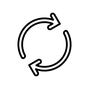 Beyaz arka plan, sürekli şeffaf işareti, çizgi ve anahat öğelerini lineer tarzda izole sürekli simge vektör