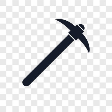 Saydam arka plan üzerinde çekme logo kavramı izole vektör simgesi seçin