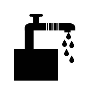 İzole beyaz arka plan, dokunun saydam işareti, siyah sembol simge vektör dokunun