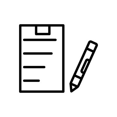 Beyaz arka plan, pano şeffaf işareti, çizgi ve anahat öğelerini lineer tarzda izole Pano simge vektör