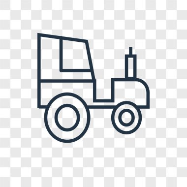 Saydam arka plan üzerinde arabirim logo kavramı izole arabirimi vektör simgesi